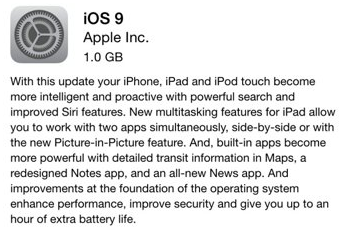 iOS 9 chính thức ra mắt với nhiều tính năng mới ảnh 2