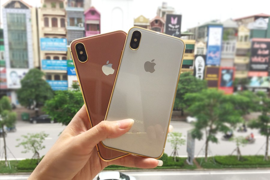 iPhone 8 mạ vàng 24K tại Việt Nam giá từ 35 triệu ảnh 2