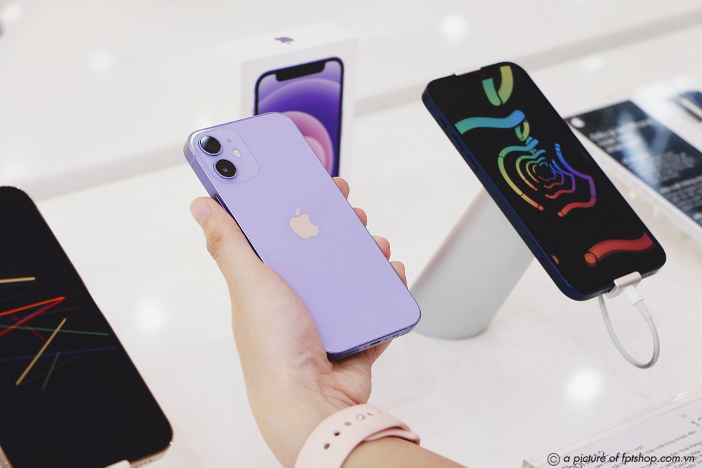 iPhone 12 chính hãng màu Tím sớm về Việt Nam giá 17,2 triệu ảnh 1