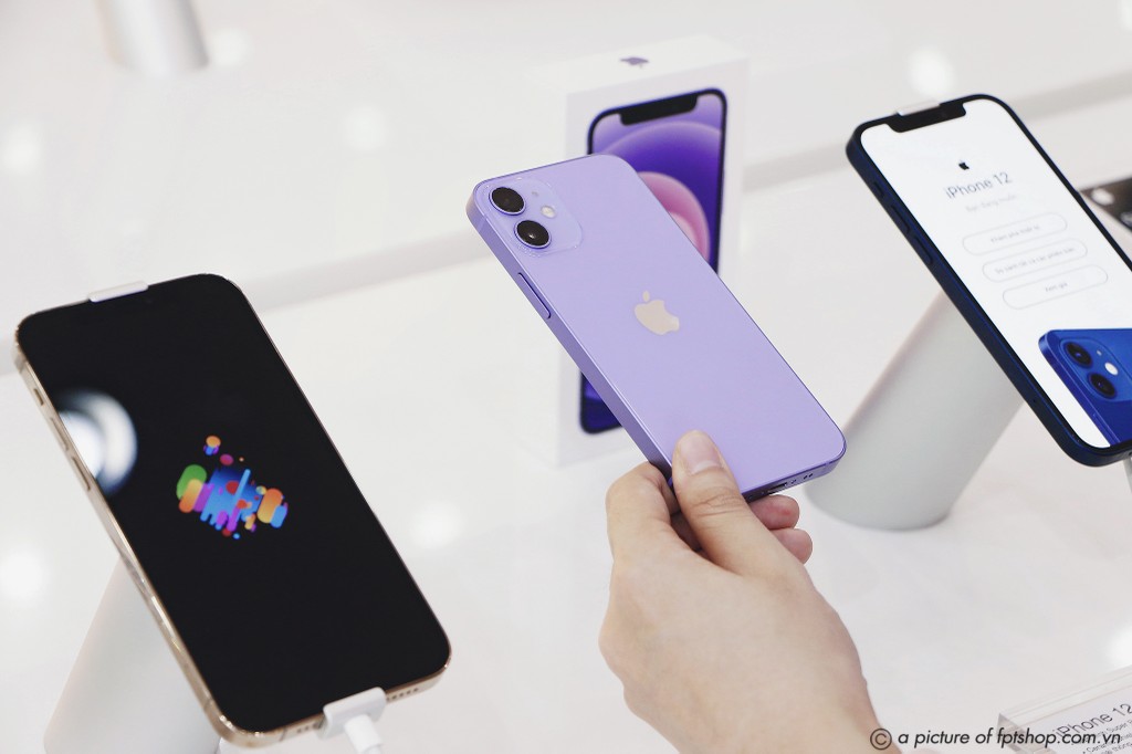 iPhone 12 chính hãng màu Tím sớm về Việt Nam giá 17,2 triệu ảnh 2