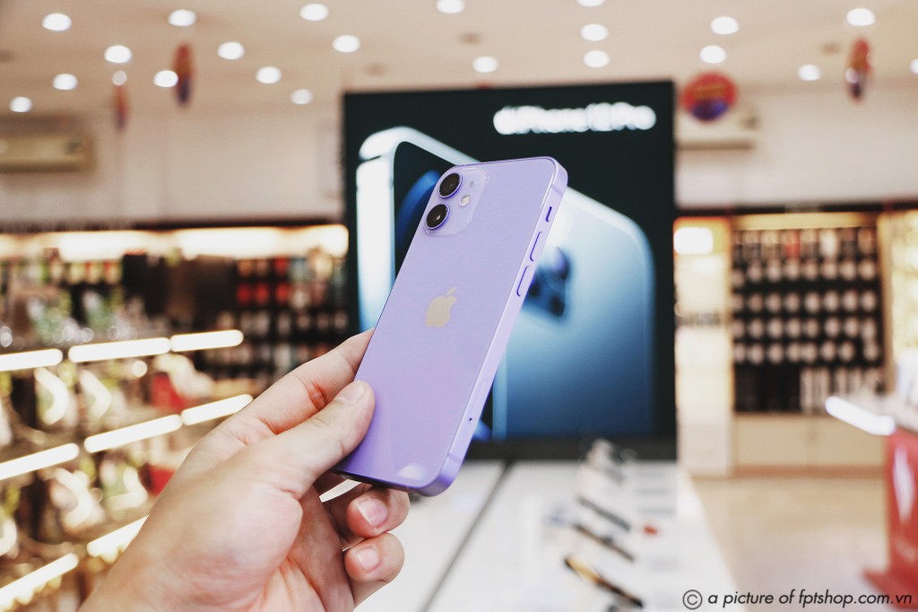 iPhone 12 chính hãng màu Tím sớm về Việt Nam giá 17,2 triệu ảnh 4