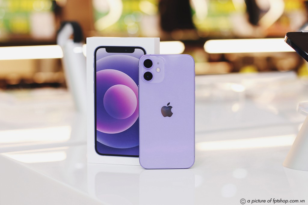 iPhone 12 chính hãng màu Tím sớm về Việt Nam giá 17,2 triệu ảnh 5