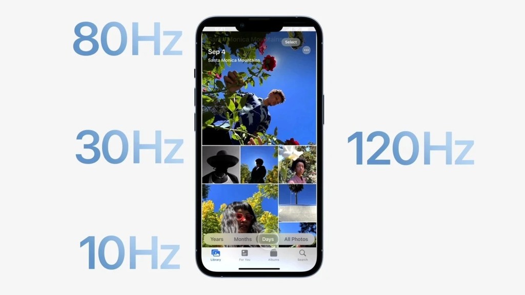 Apple hứa hỗ trợ 120Hz cho ứng dụng bên thứ ba ảnh 1