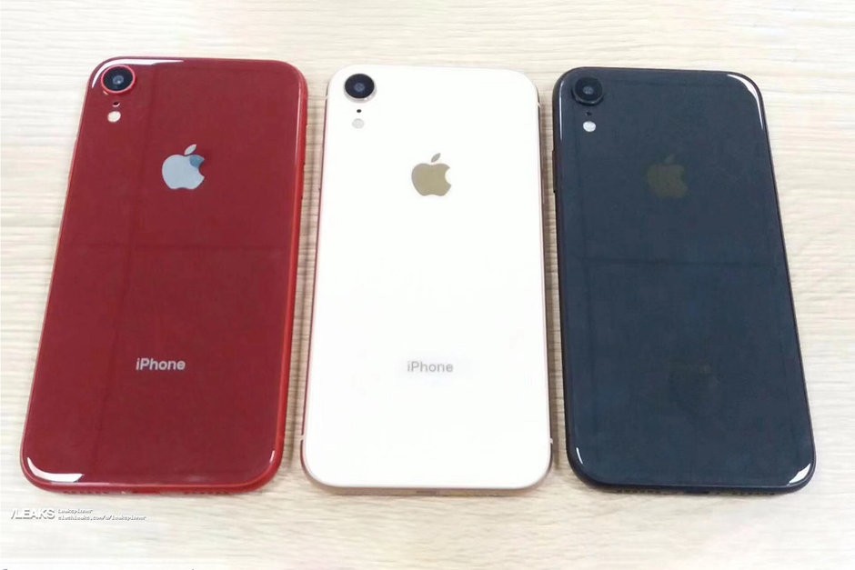 iPhone XS bất ngờ xuất hiện với 3 phiên bản màu: Đỏ, Xanh và Trắng ảnh 1
