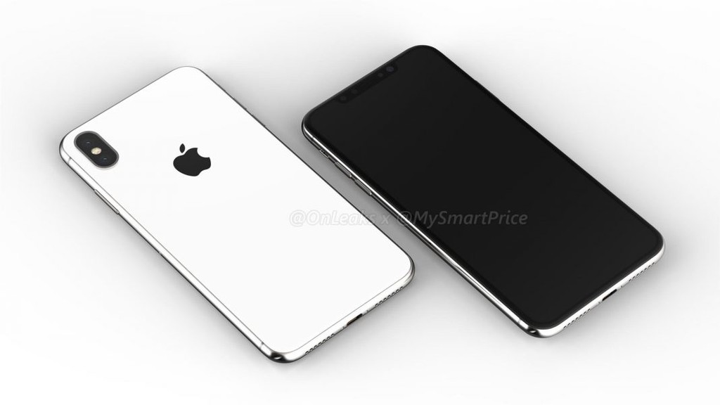 Lộ ảnh render rõ nét hai mẫu iPhone màn hình lớn của Apple ảnh 3