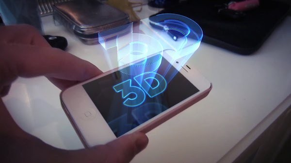 Apple đang phát triển iPhone hiển thị 3D ảnh 1