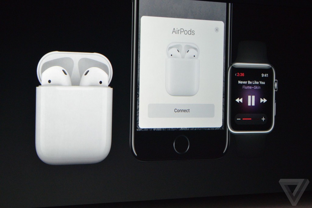 Loạt tai nghe EarPods và AirPods mới cho iPhone 7 series ảnh 1