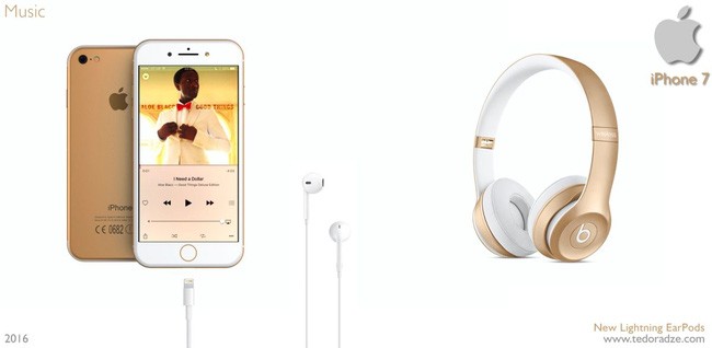 iPhone 7 bỏ cổng 3.5mm, nghe nhạc và sạc thế nào? ảnh 1