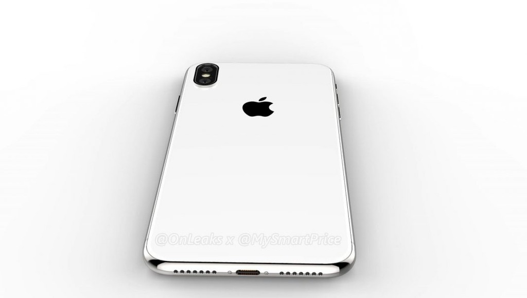Lộ ảnh render rõ nét hai mẫu iPhone màn hình lớn của Apple ảnh 8