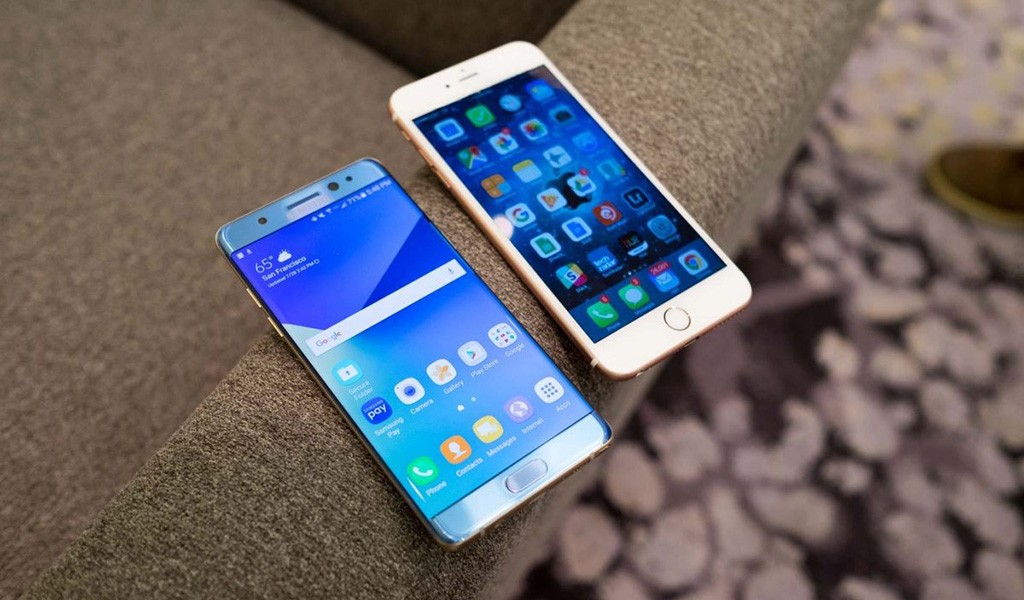 iPhone 2017 sẽ lắp màn hình cong do Samsung sản xuất ảnh 2