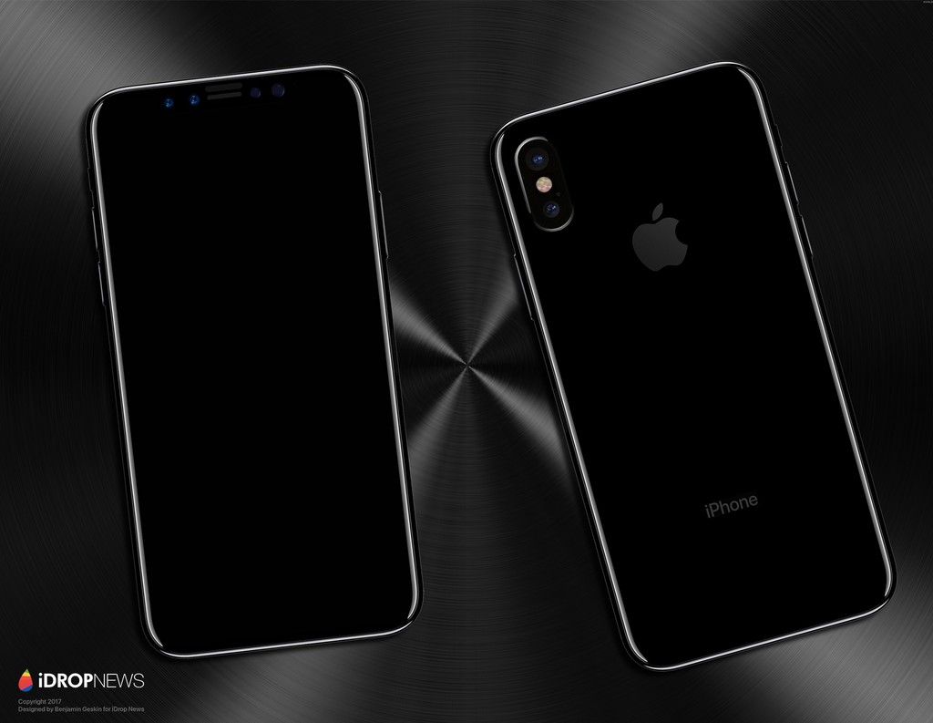 Concept iPhone 8 so dáng với iPhone 7 Plus và Galaxy S8+  ảnh 4
