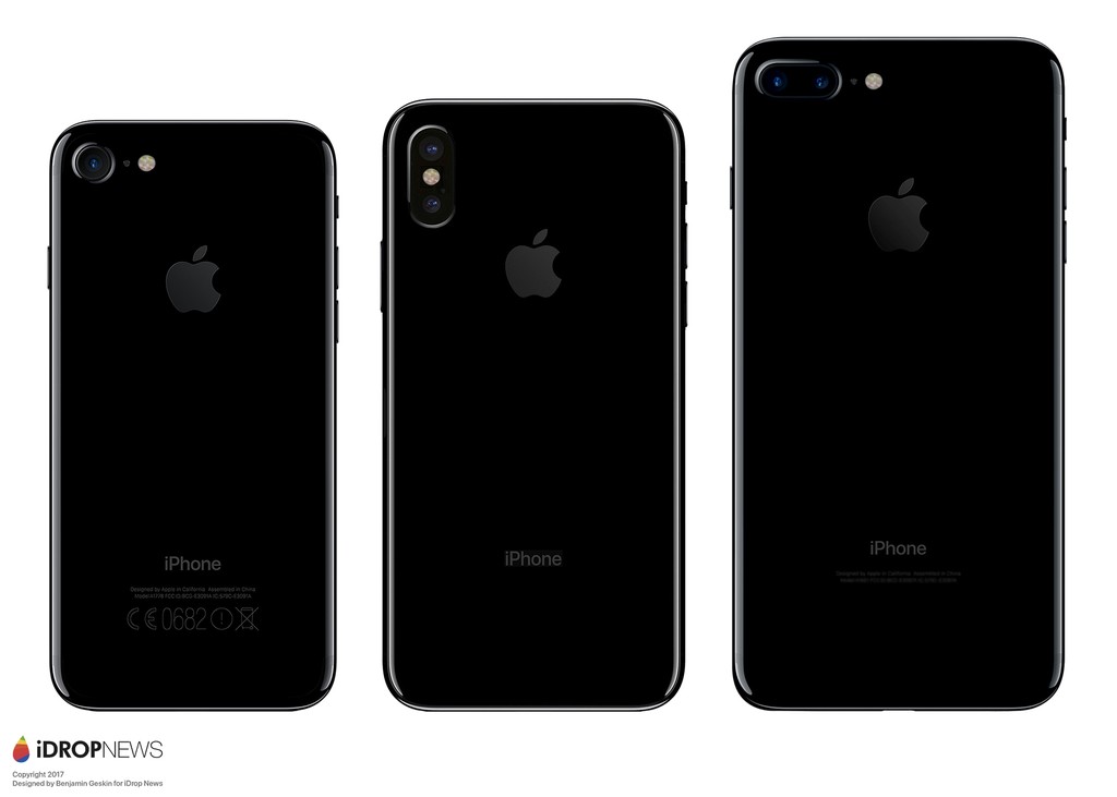 Concept iPhone 8 so dáng với iPhone 7 Plus và Galaxy S8+  ảnh 5