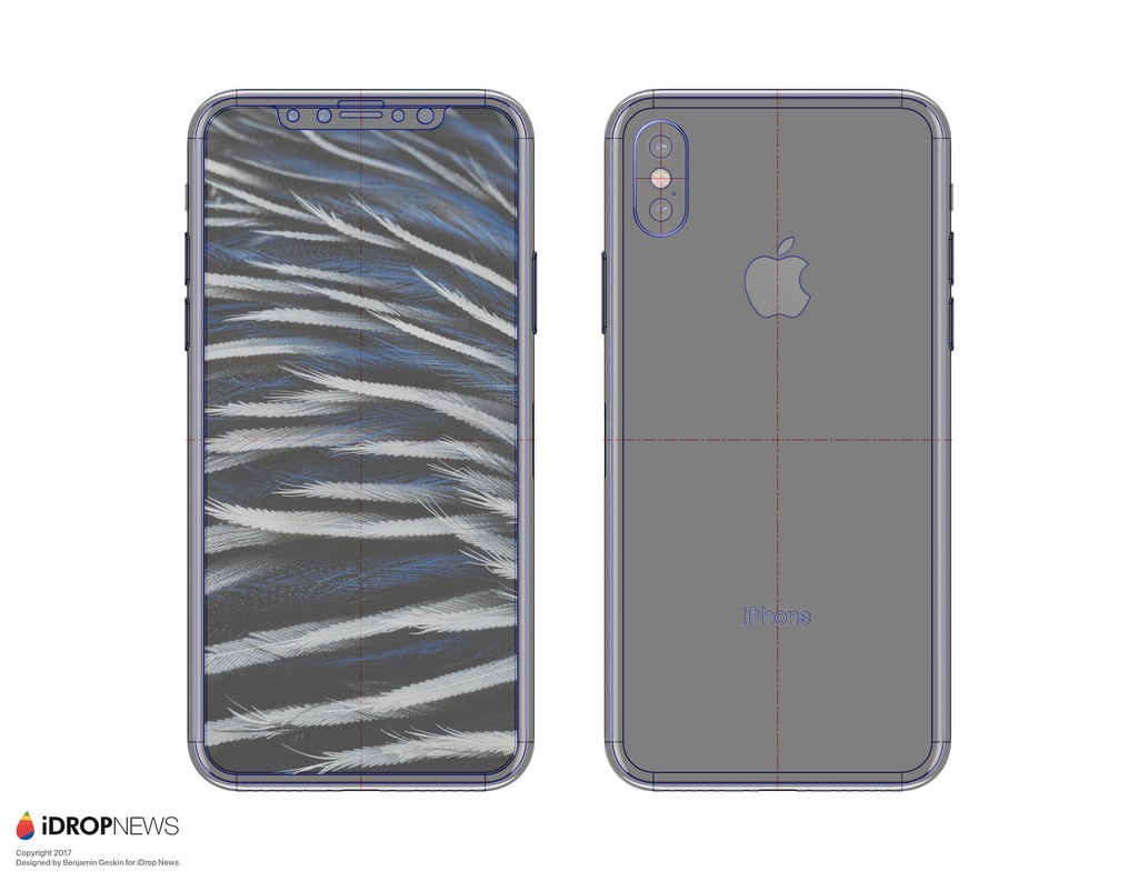 Concept iPhone 8 so dáng với iPhone 7 Plus và Galaxy S8+  ảnh 6