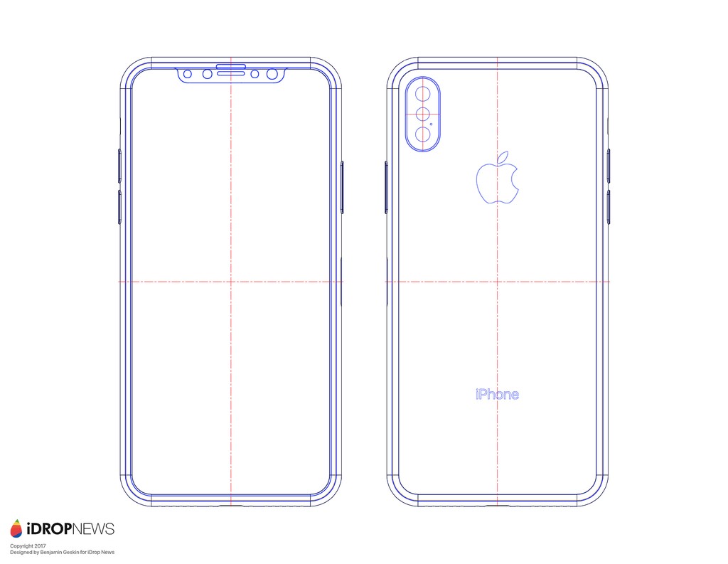 Concept iPhone 8 so dáng với iPhone 7 Plus và Galaxy S8+  ảnh 7