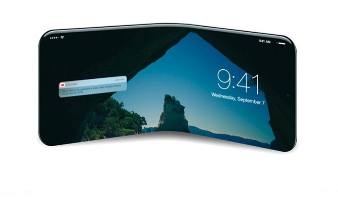 Apple đăng ký bằng sáng chế iPhone màn hình uốn dẻo ảnh 1