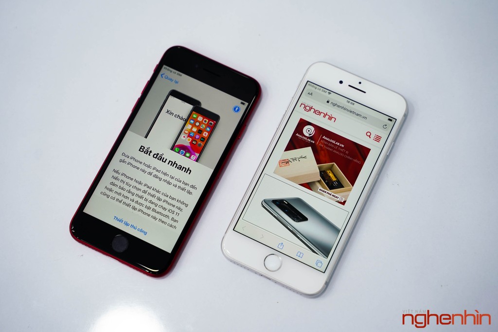 Trên tay iPhone SE 2020 đầu tiên tại Việt Nam giá từ 12,7 triệu ảnh 9
