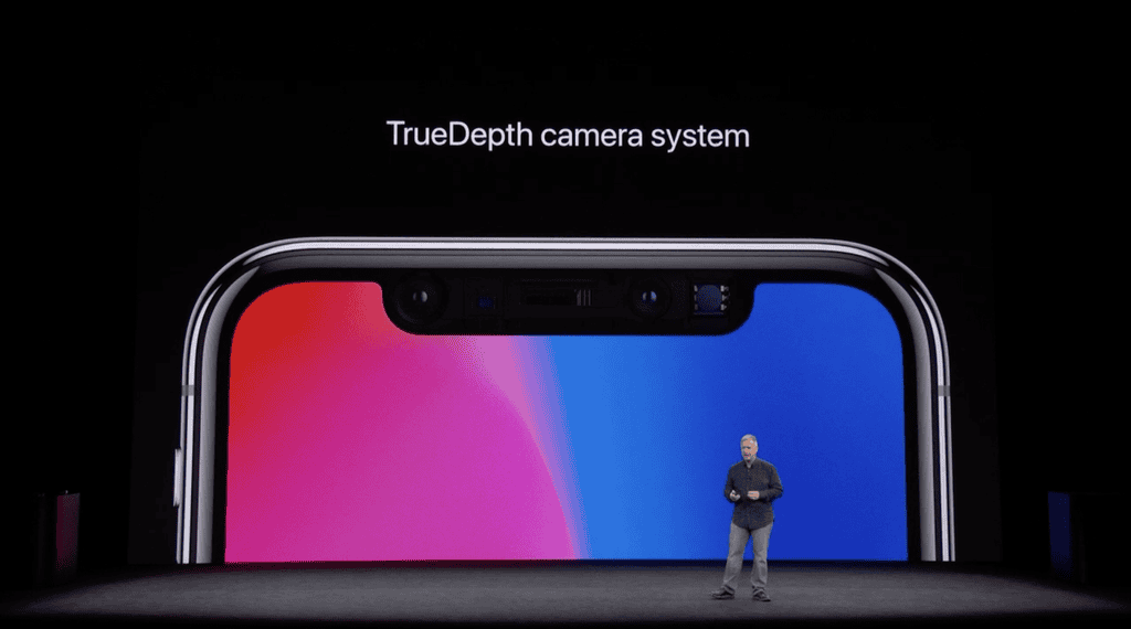 iPhone X chính thức ra mắt: viền siêu mỏng, nhận diện mặt 3D và TrueDepth Camera ảnh 7