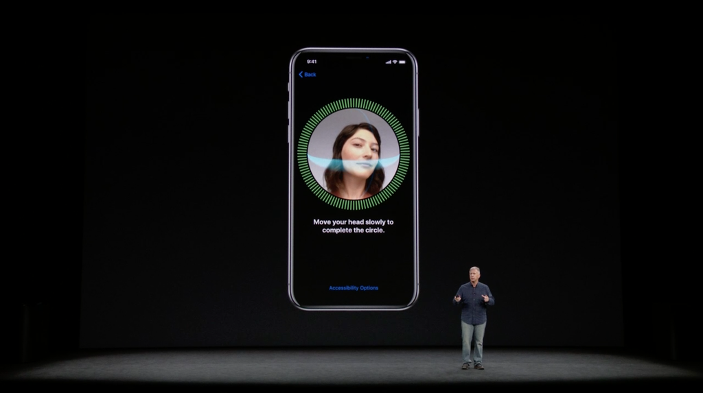 iPhone X chính thức ra mắt: viền siêu mỏng, nhận diện mặt 3D và TrueDepth Camera ảnh 12