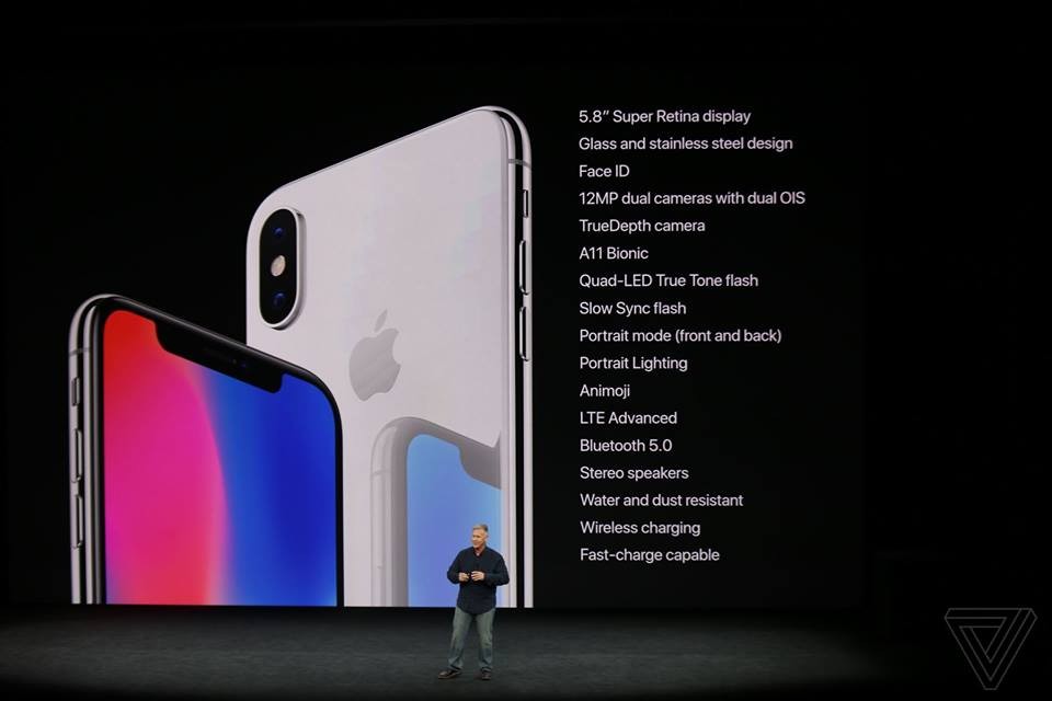 iPhone X chính thức ra mắt: viền siêu mỏng, nhận diện mặt 3D và TrueDepth Camera ảnh 18