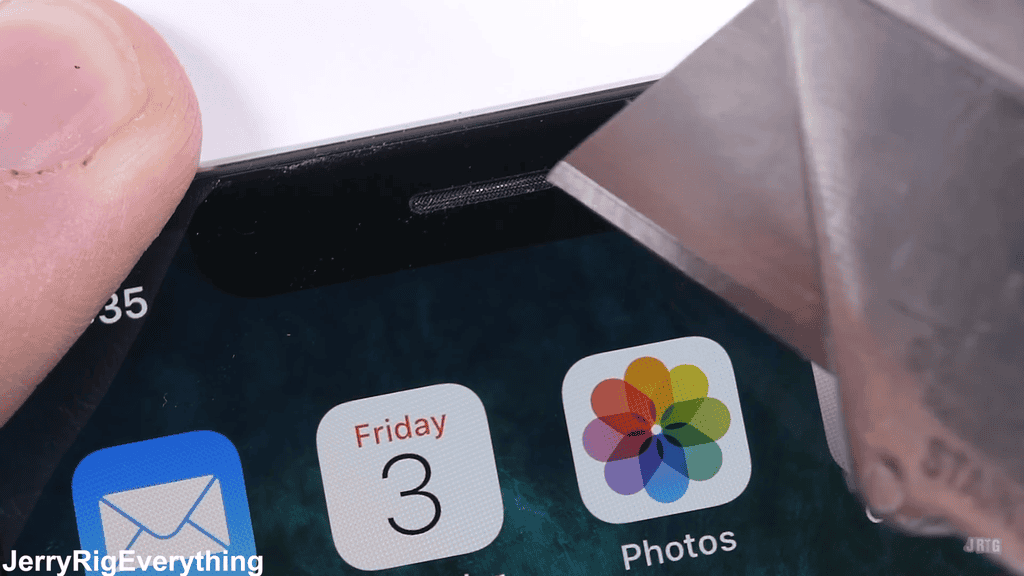 Thử nghiệm độ bền iPhone X: tuyệt đối đừng để vỡ mặt lưng ảnh 2