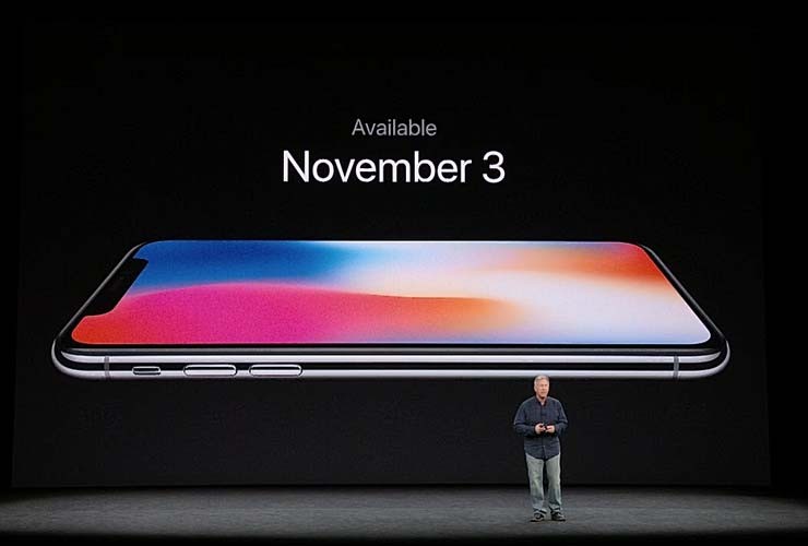 Sản lượng iPhone X giảm, có thể lùi giao hàng đến tháng 12/2017 ảnh 1