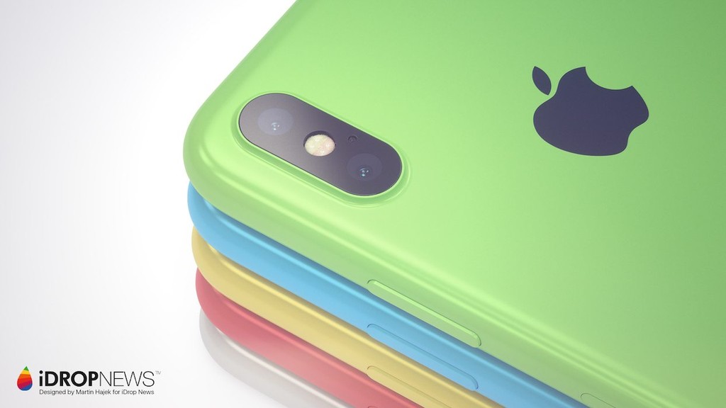 Ấn tượng với ảnh dựng iPhone Xc vỏ nhựa, nhiều màu sắc, giá rẻ hơn ảnh 5