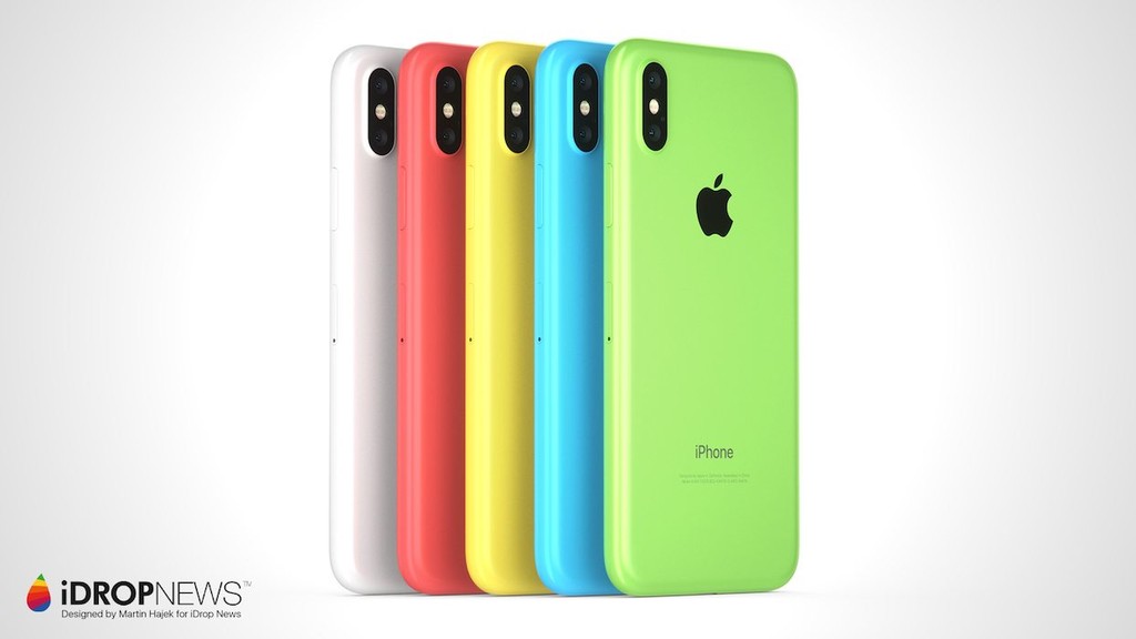 Ấn tượng với ảnh dựng iPhone Xc vỏ nhựa, nhiều màu sắc, giá rẻ hơn ảnh 6