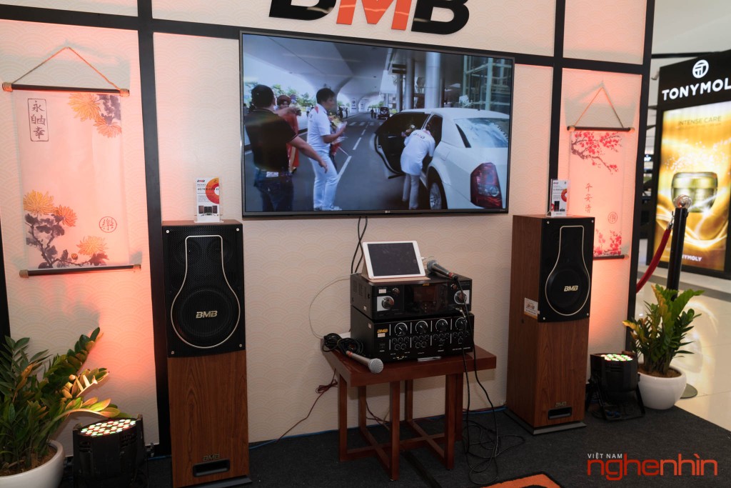 Cận cảnh Karaoke Home Series của BMB có giá từ 22,9 triệu đồng ảnh 2