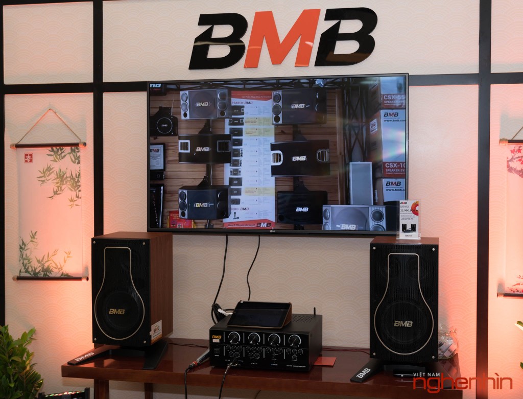 Cận cảnh Karaoke Home Series của BMB có giá từ 22,9 triệu đồng ảnh 1