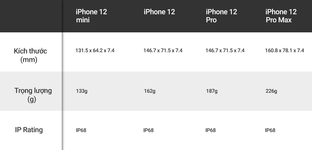 4 phiên bản iPhone 12, biết chọn bản nào? ảnh 3