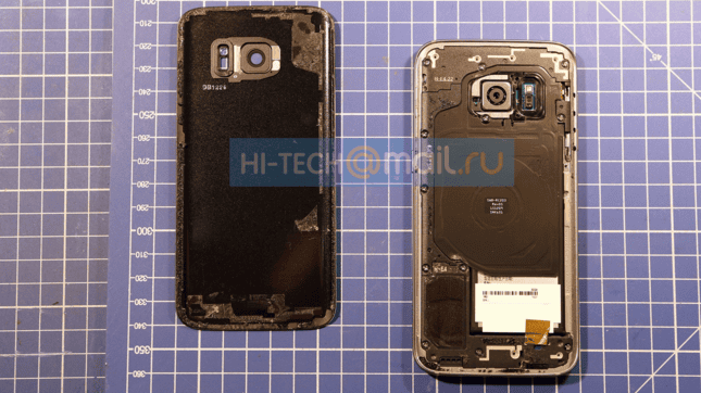 'Mổ' Galaxy S7 xem hệ thống làm mát bằng chất lỏng ảnh 9