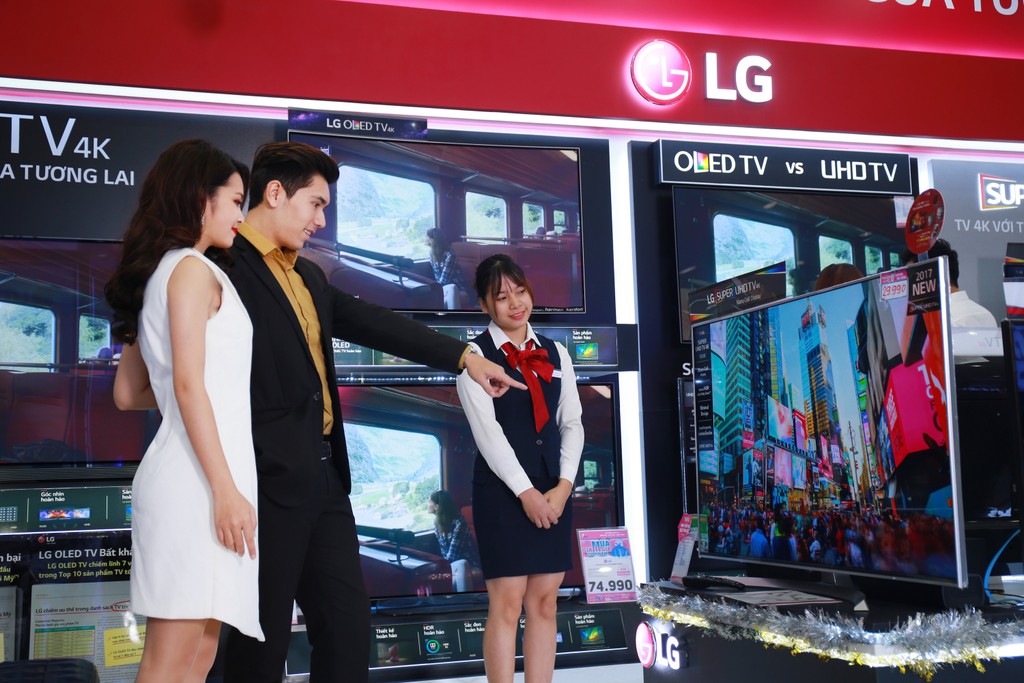 Chào xuân 2018, LG tung ra thị trường 30 mẫu TV 4K, quà tặng hấp dẫn ảnh 3