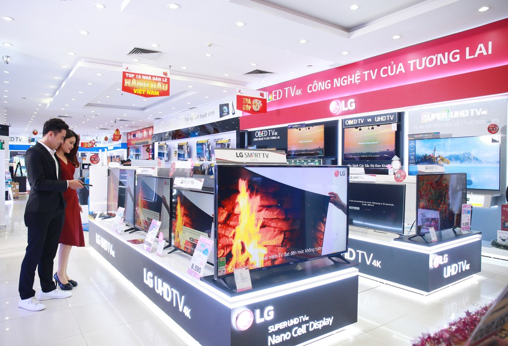Chào xuân 2018, LG tung ra thị trường 30 mẫu TV 4K, quà tặng hấp dẫn ảnh 1