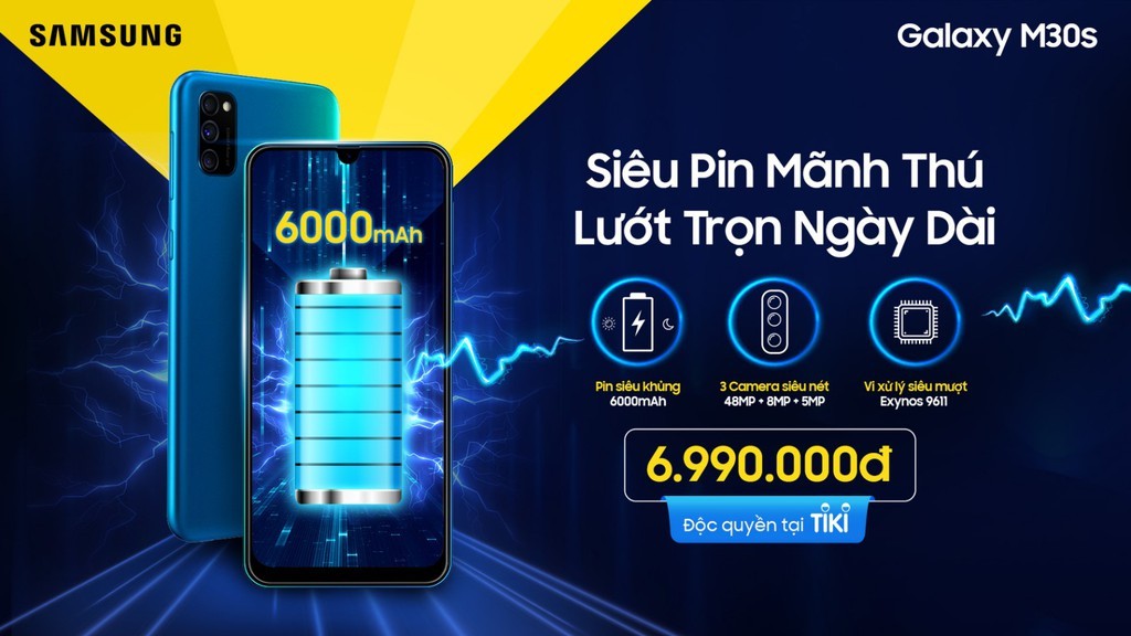 Top smartphone Pin khủng long 6.000 mAh: Giá chỉ từ 3 triệu đồng ảnh 1