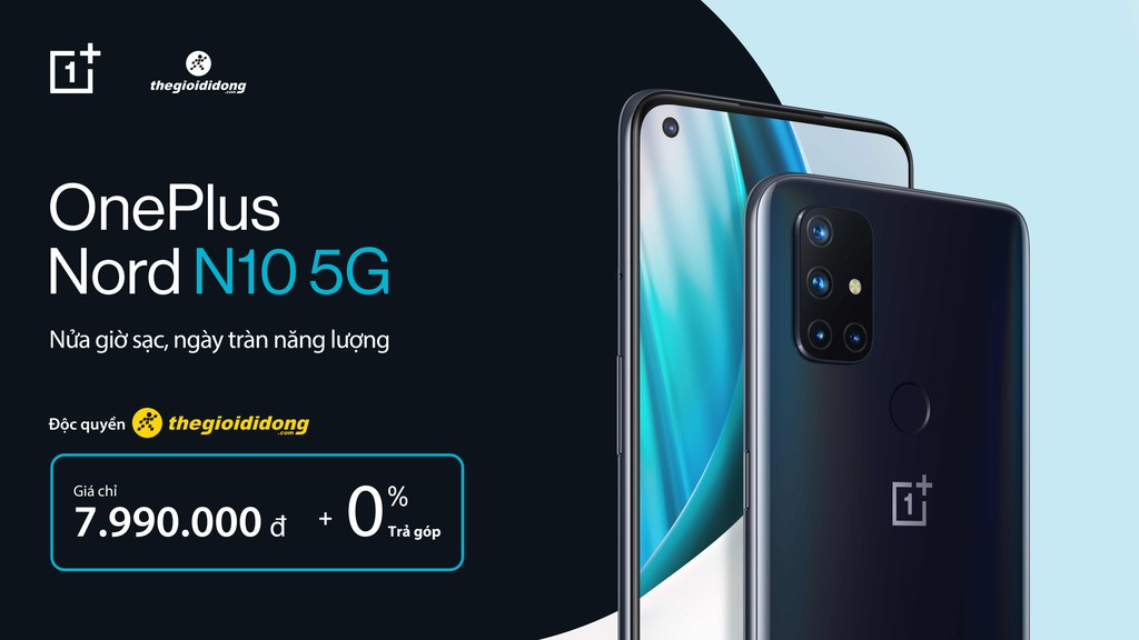 OnePlus Nord N10 5G ra mắt tại Việt Nam giá 8 triệu  ảnh 5
