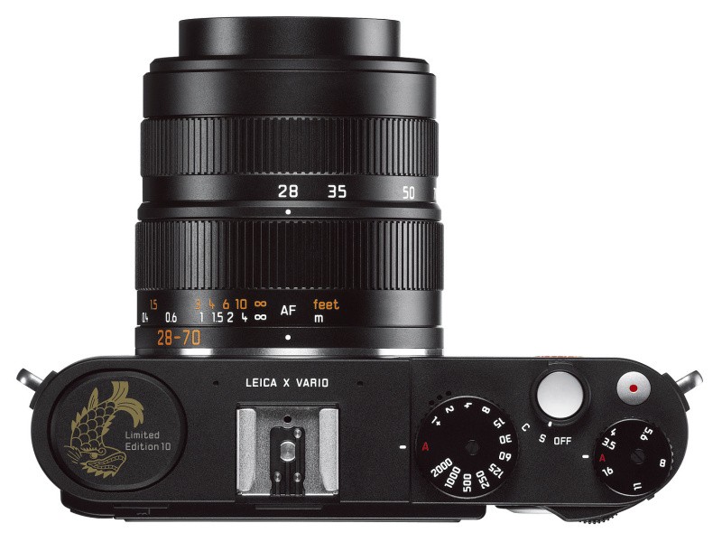 Leica X Vario, Leica C, Leica M có thêm các phiên bản đặc biệt ảnh 10