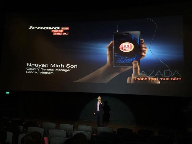 Lenovo ra mắt A7000 màn hình 5,5 inch giá 3,5 triệu ảnh 1
