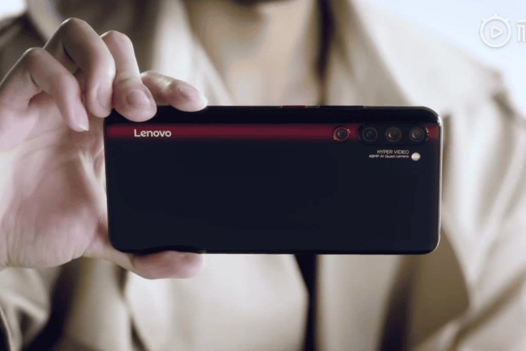 Lenovo Z6 Pro với 4 camera sau lộ diện rõ nét trong video quảng cáo ảnh 2