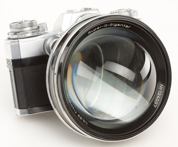 Zeiss Super-Q-Gigantar 40mm F0.33: ống kính có độ mở lớn nhất thế giới ảnh 3