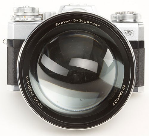 Zeiss Super-Q-Gigantar 40mm F0.33: ống kính có độ mở lớn nhất thế giới ảnh 1