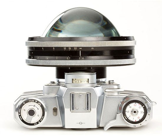 Zeiss Super-Q-Gigantar 40mm F0.33: ống kính có độ mở lớn nhất thế giới ảnh 5
