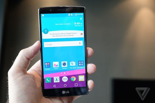 LG chính thức ra mắt G4 với vỏ lưng bằng da và gốm ảnh 2
