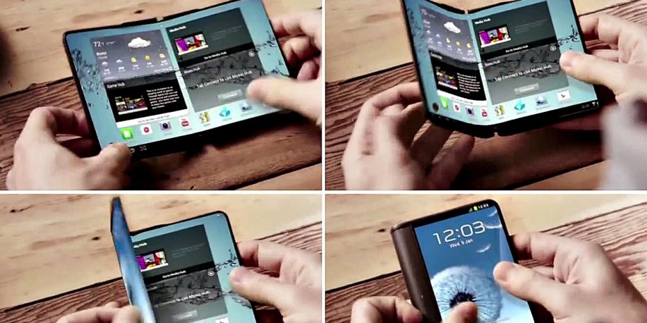 LG đang có nhiều bản quyền về 'màn hình gập' hơn Samsung ảnh 2