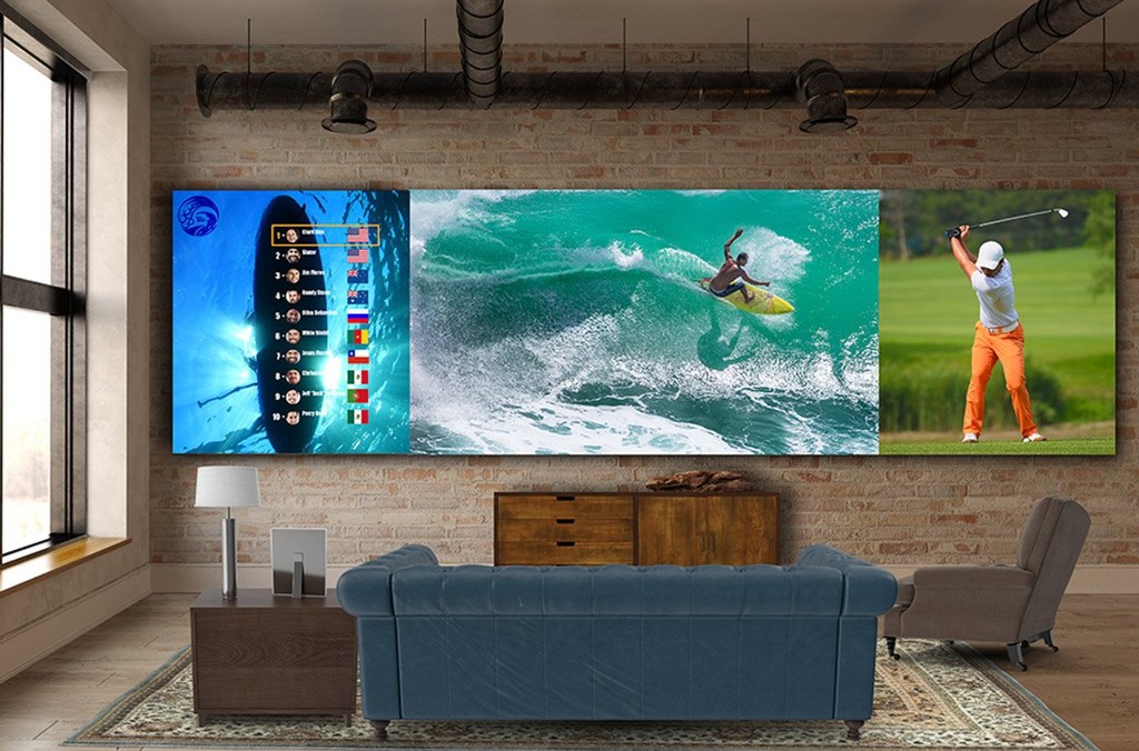 LG ra mắt TV khích thước khủng 325 inch Direct View LED giá 1,7 triệu USD  ảnh 1