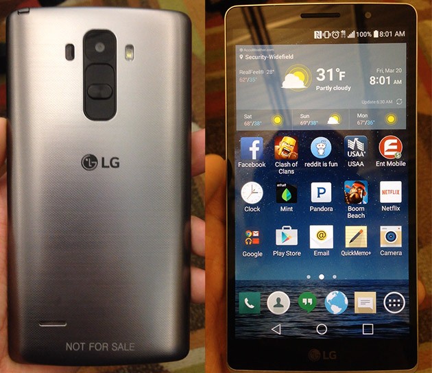 Màn hình LG G4 sẽ đẹp hơn, ít tốn pin hơn ảnh 2