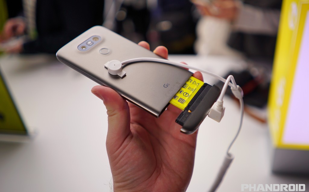 LG G5 và Galaxy S7 'ăn đứt' iPhone 6S ảnh 3