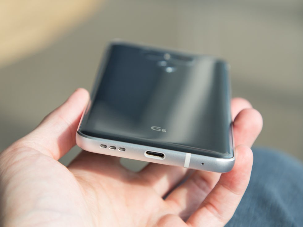 Trên tay flagship LG G6 vừa ra mắt: thiết kế quá đẹp! ảnh 5