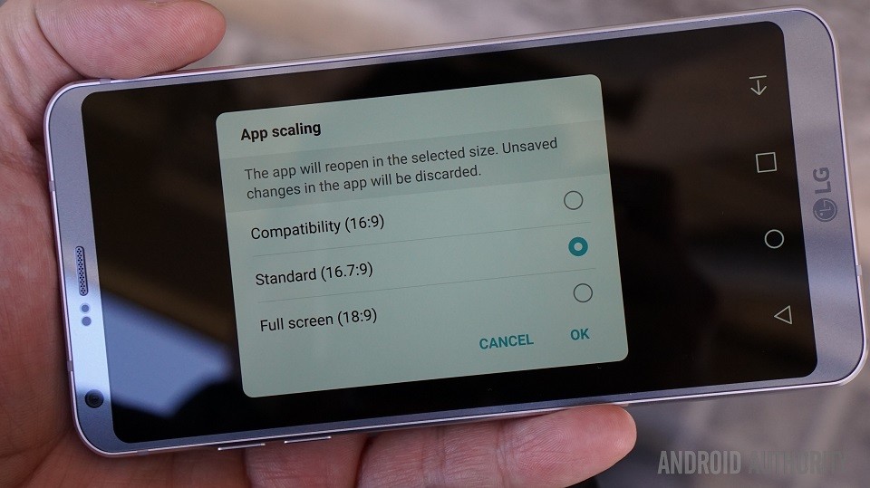 LG G6 sắp thêm 300 ứng dụng cho màn hình 18:9 ảnh 1