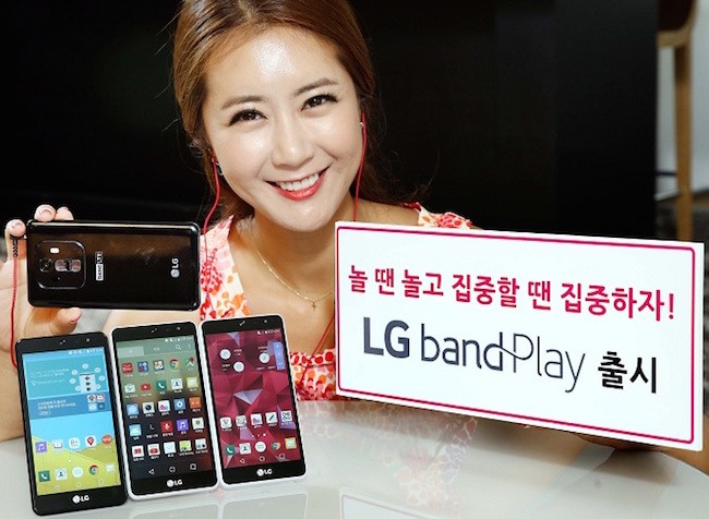 LG ra mắt smartphone LG Band Play với loa công suất 1W ảnh 1
