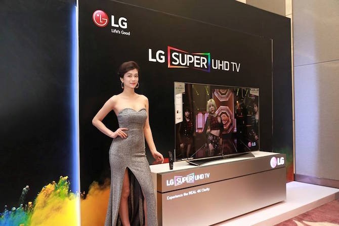 LG giới thiệu TV 5K màn hình cong lớn nhất giá 2 tỷ đồng ảnh 3